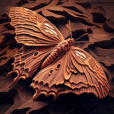 3D модель Polygonia faunus (STL)